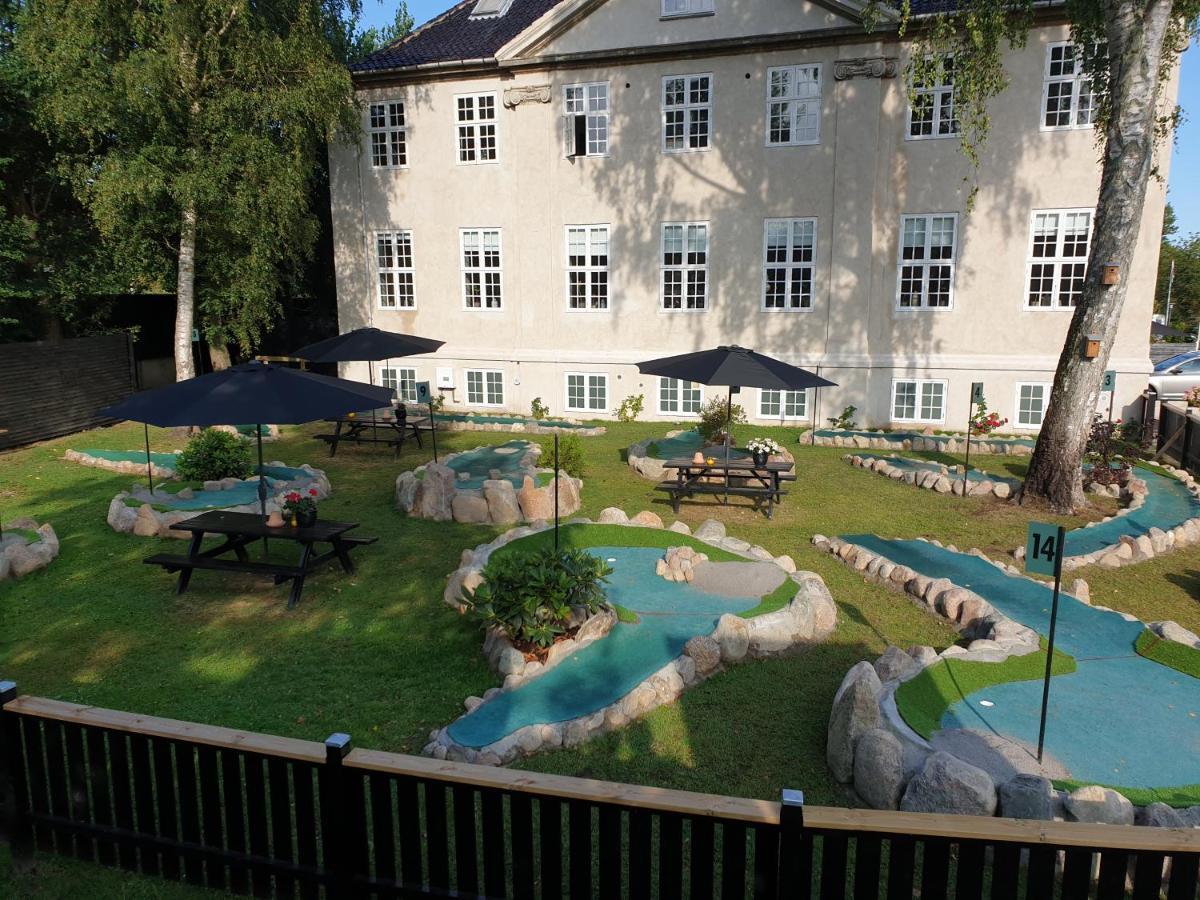 Hotel Lillevang Slagelse Bagian luar foto